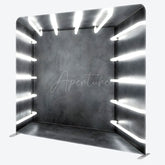Aperturee - Aperturee Science Fiction Black Glow Pillow Cover Backdrop